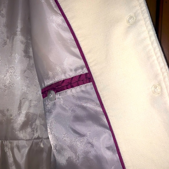 LL Bean soft velvet Blazer/Jacket - Picture 6 of 6